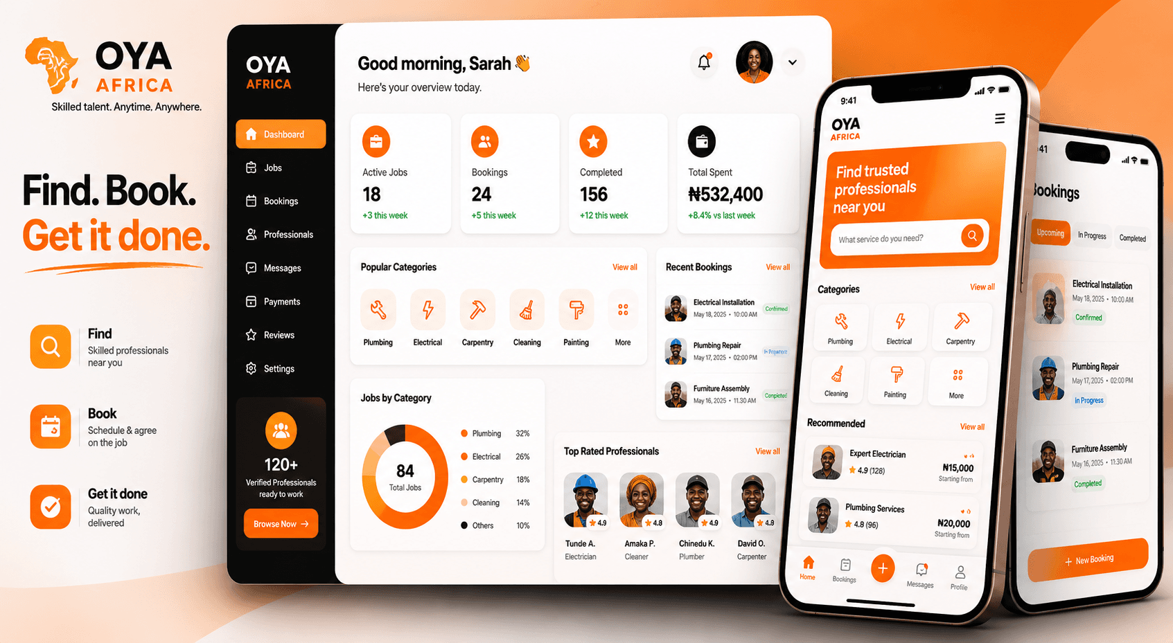 Oya Africa — logistics and commerce platform